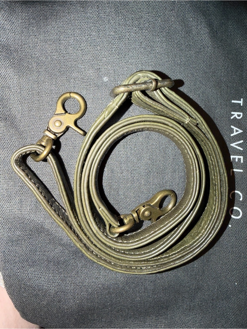 Wanderers Olive Crossbody Set - Picture 7 of 12
